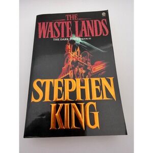 The Waste Lands Stephen King Dark Tower Book III 1st Plume Printing 1992 PB